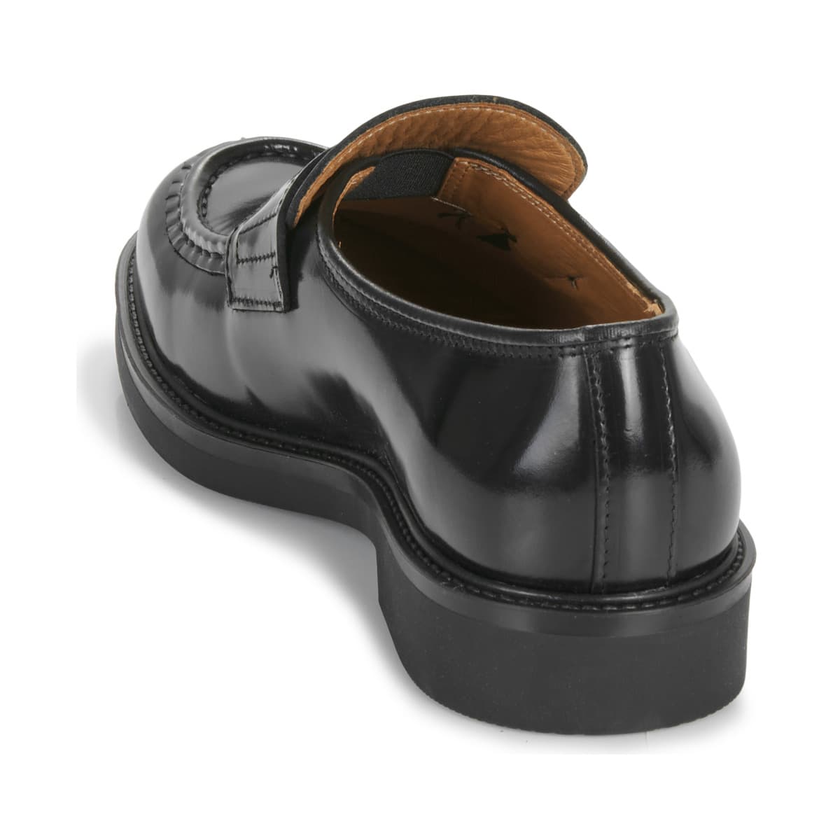 Men's Loafers Pellet Black