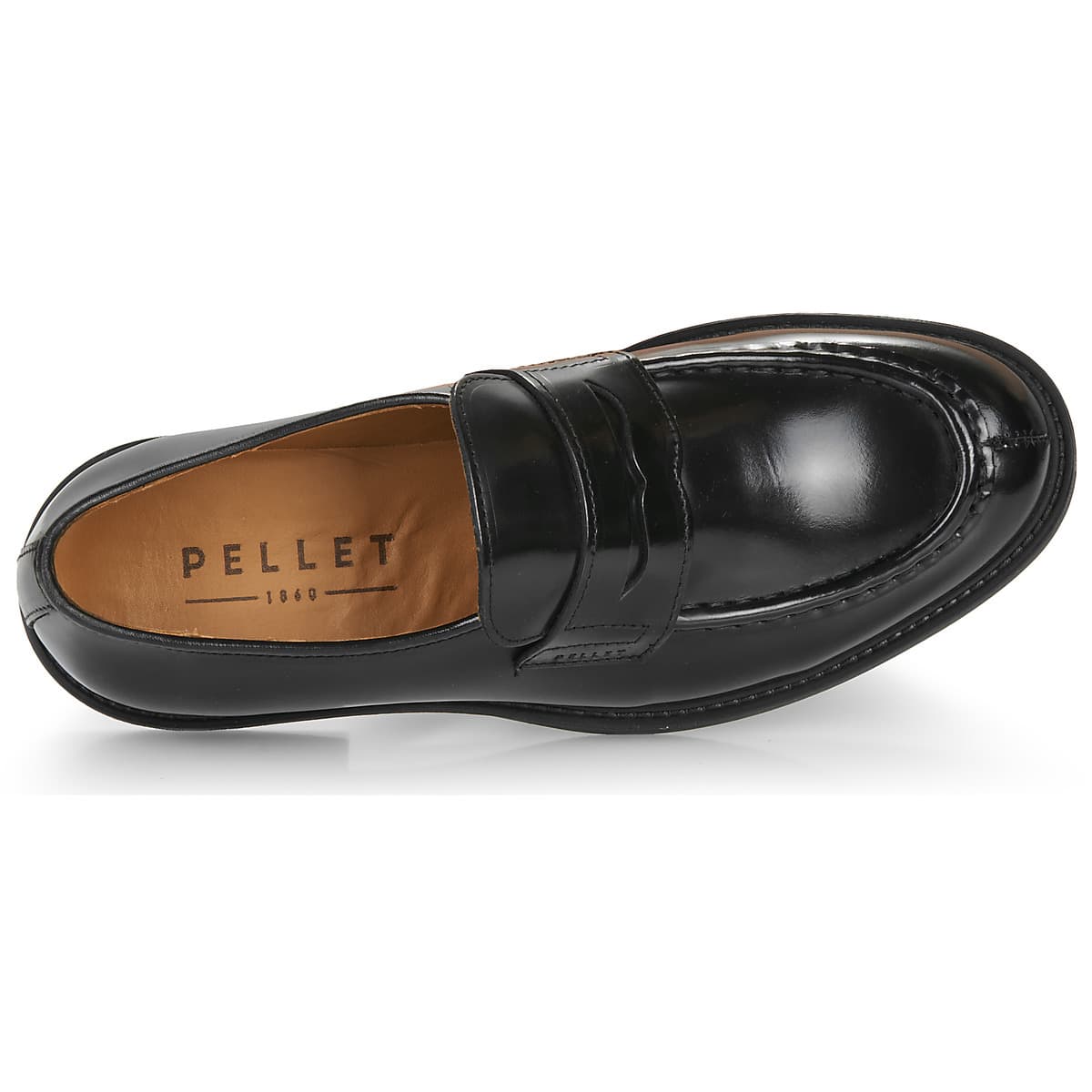 Men's Loafers Pellet Black