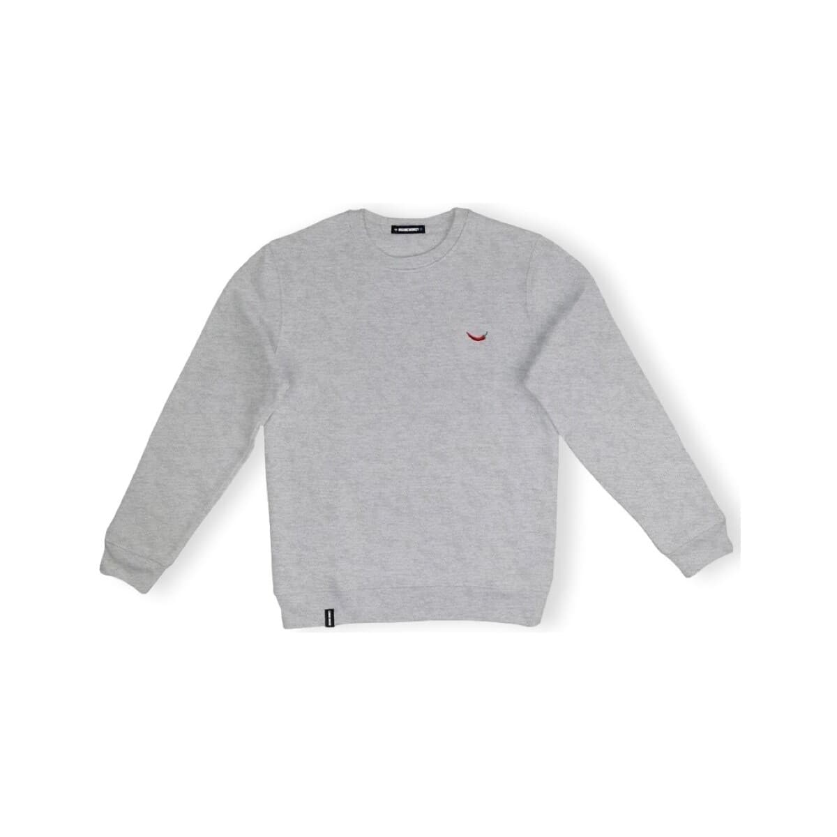 Αθλητικό T-shirt Organic Monkey Sweatshirt Red Hot - Grey