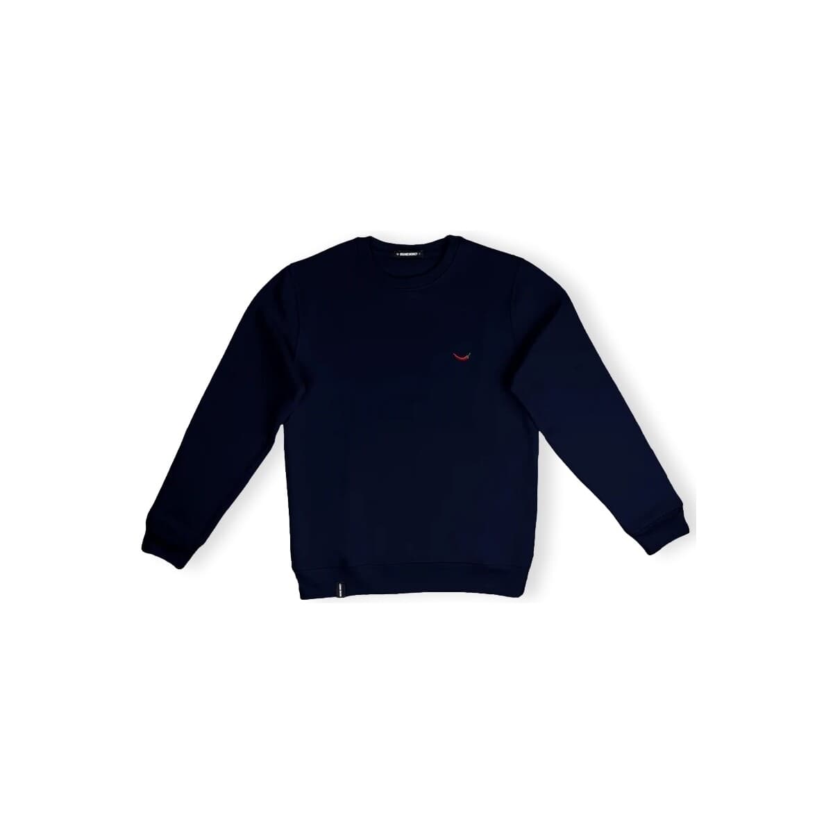 Αθλητικό T-shirt Organic Monkey Sweatshirt Red Hot - Navy