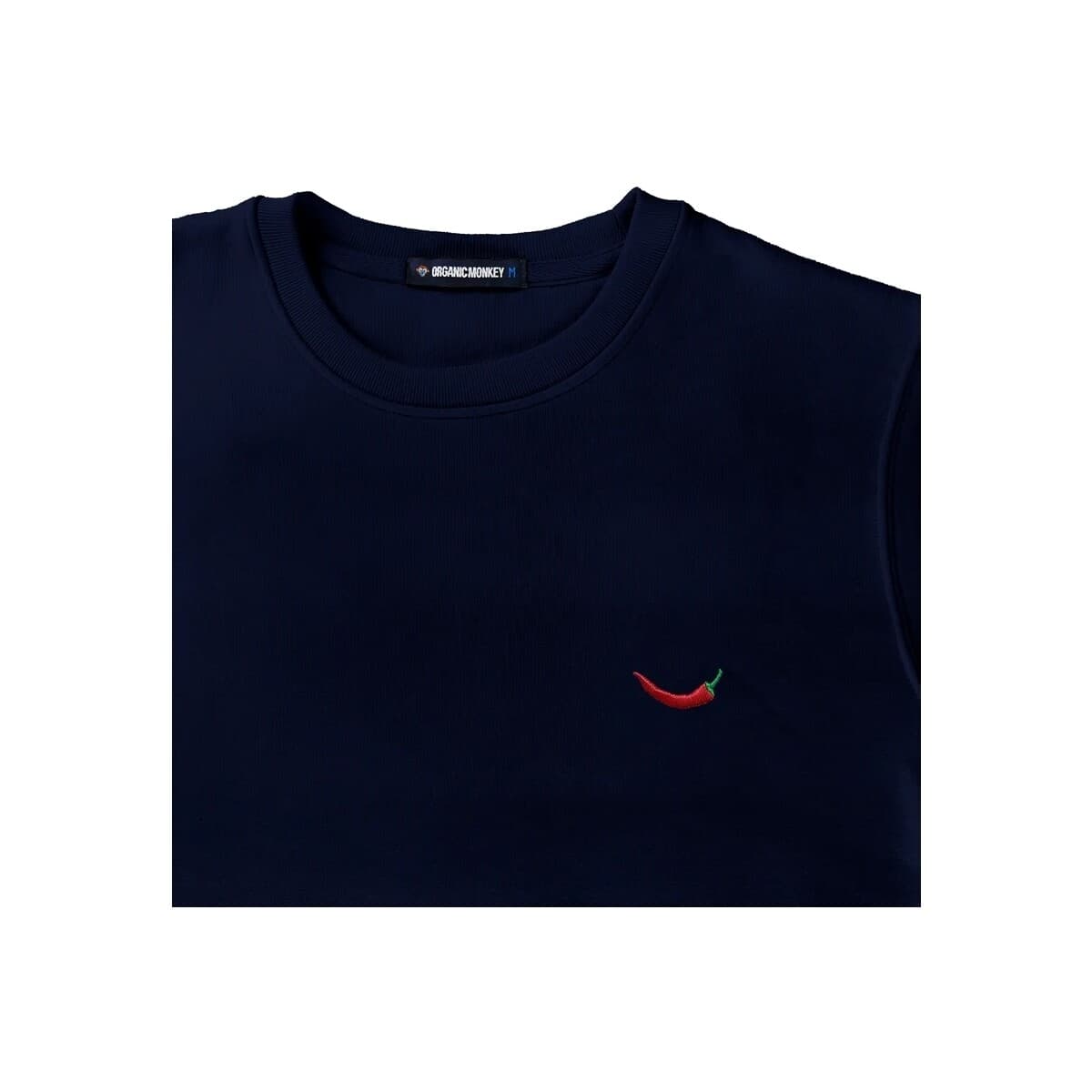 Men's Sports T-Shirts Organic Monkey Blue