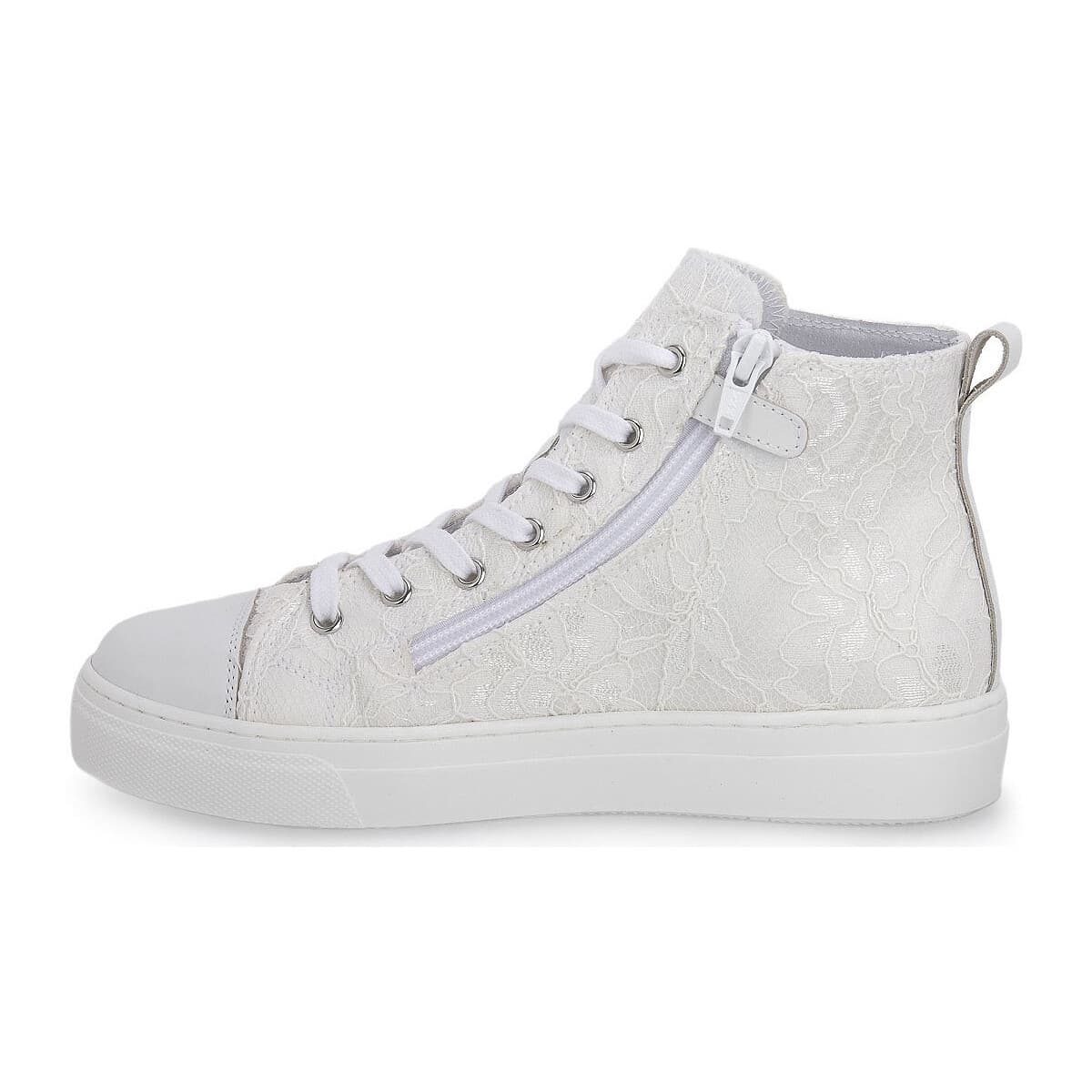 Girls' Sneakers NeroGiardini White