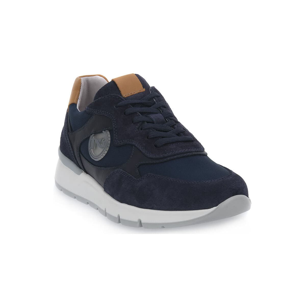Men's Sneakers NeroGiardini Blue