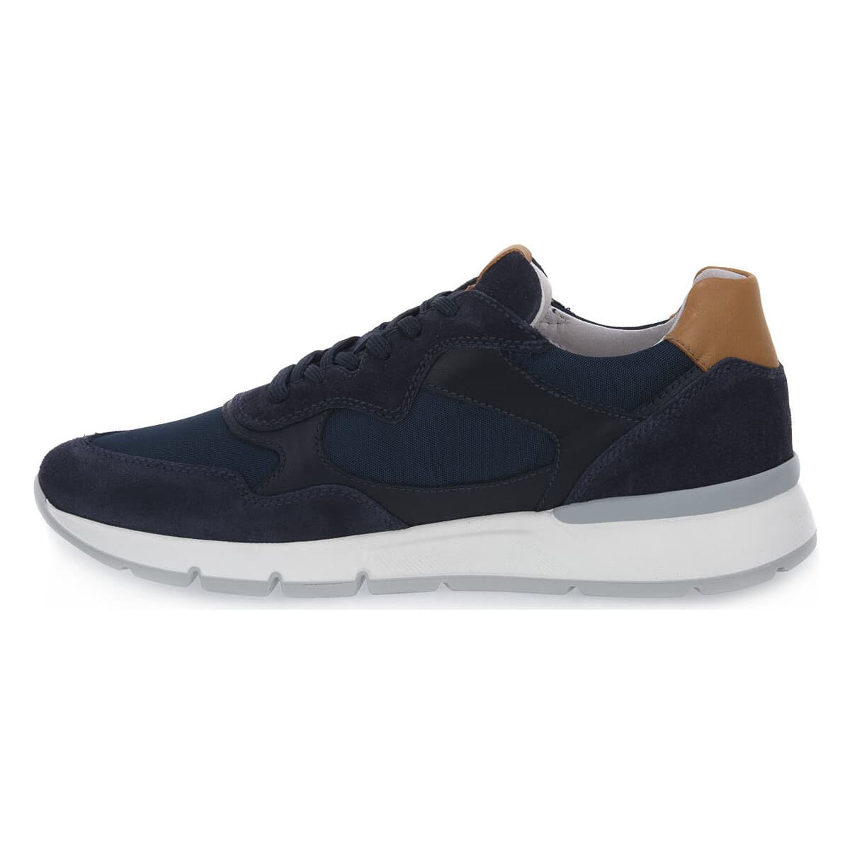 Men's Sneakers NeroGiardini Blue