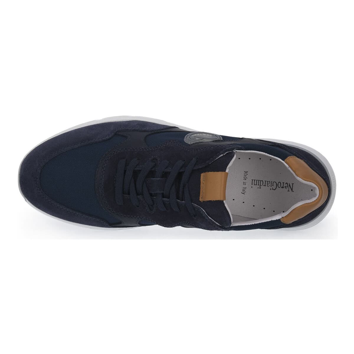 Men's Sneakers NeroGiardini Blue
