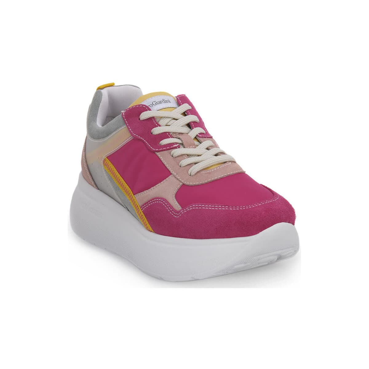 Women's Sneakers NeroGiardini Pink