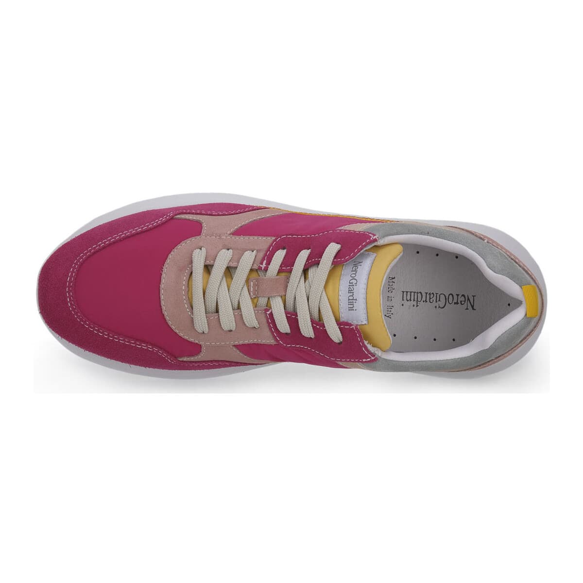 Women's Sneakers NeroGiardini Pink