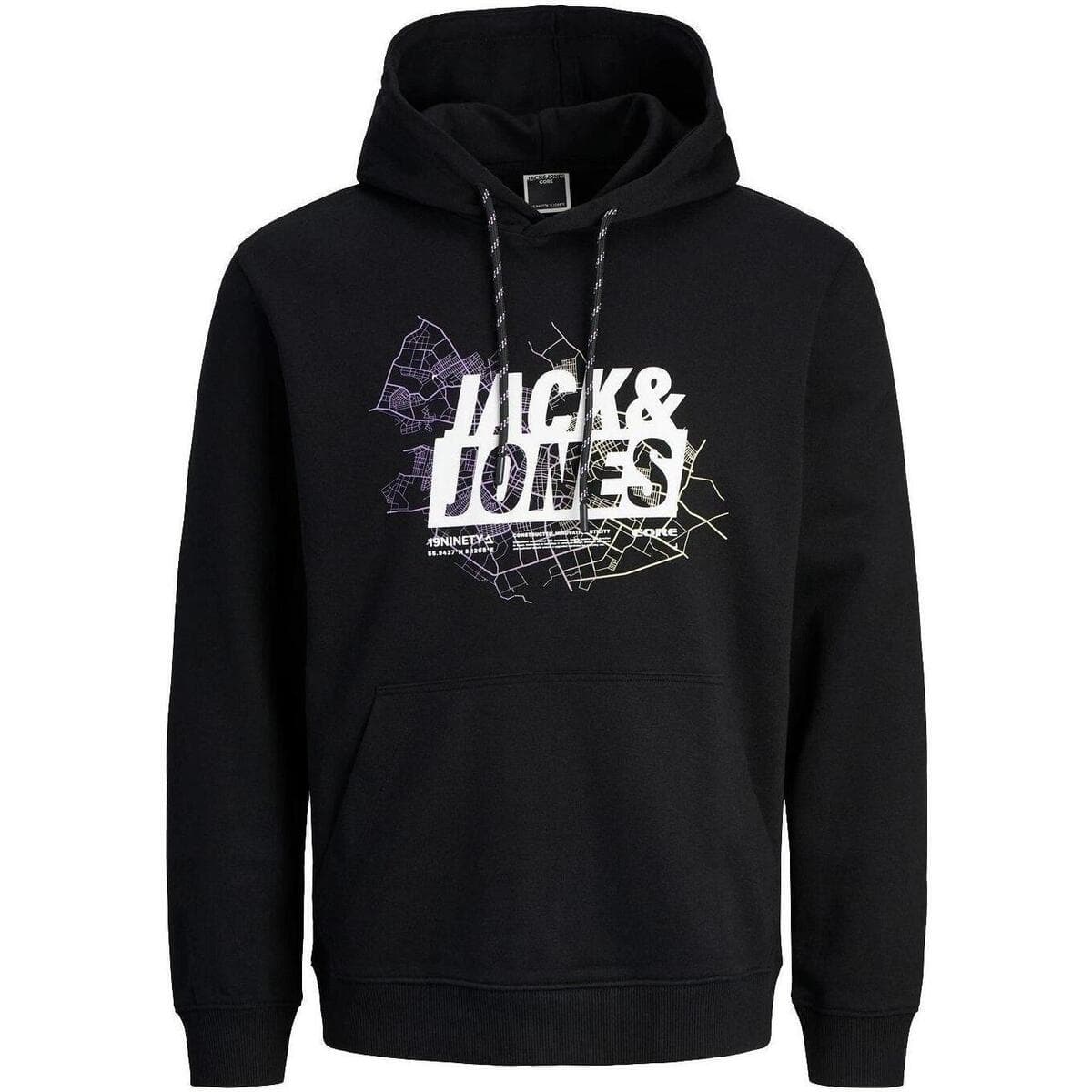 Men's Sweatshirts Jack & Jones Black