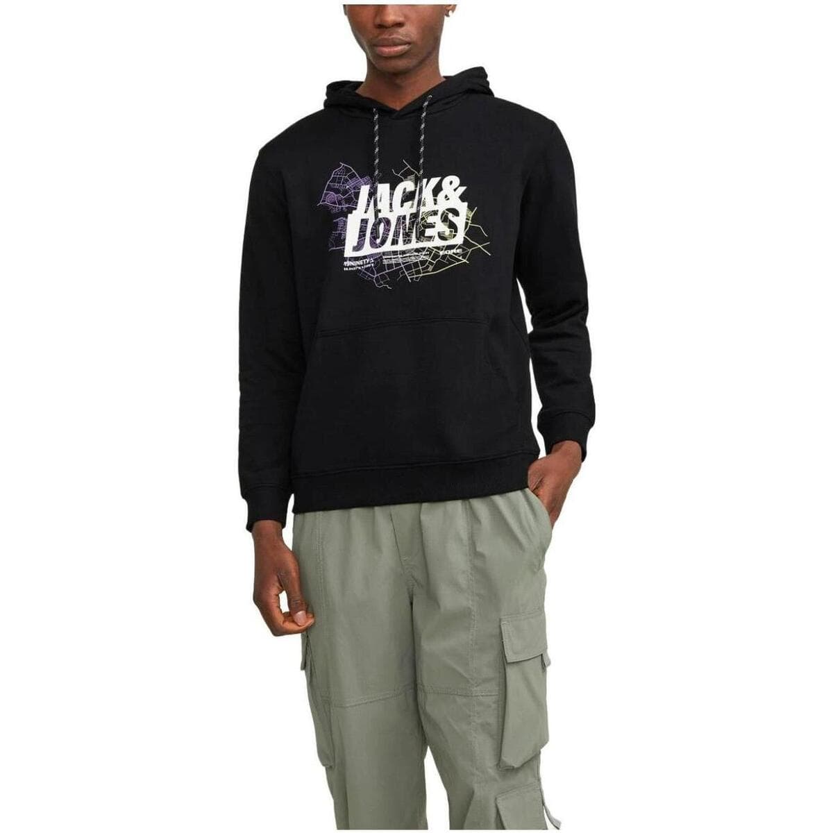 Men's Sweatshirts Jack & Jones Black