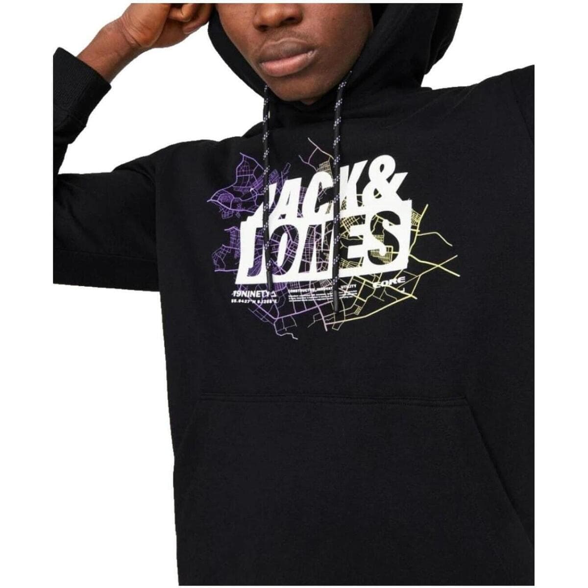 Men's Sweatshirts Jack & Jones Black
