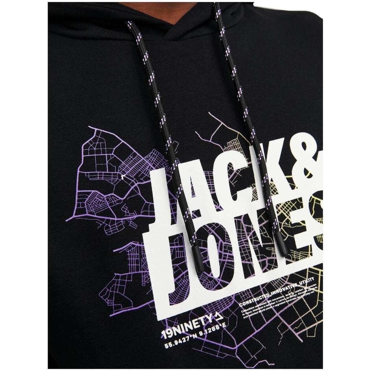 Men's Sweatshirts Jack & Jones Black
