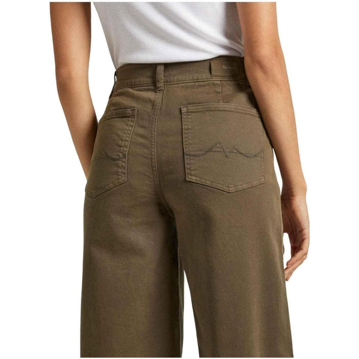 Women's Jeans Pepe Jeans Green