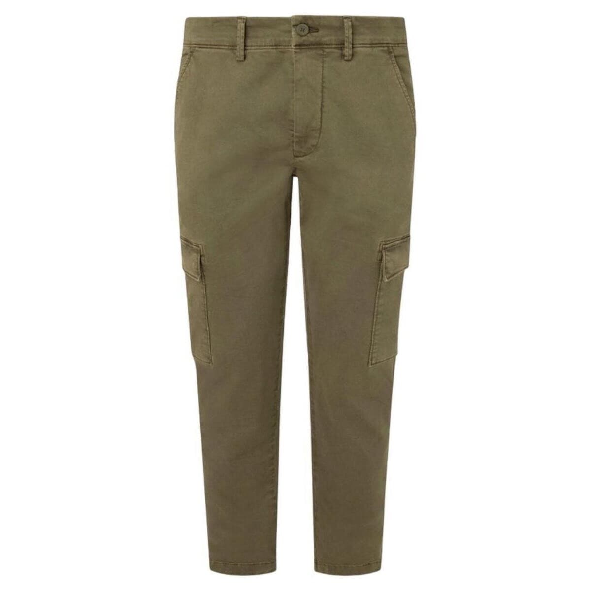 Men's Pants Pepe Jeans Green