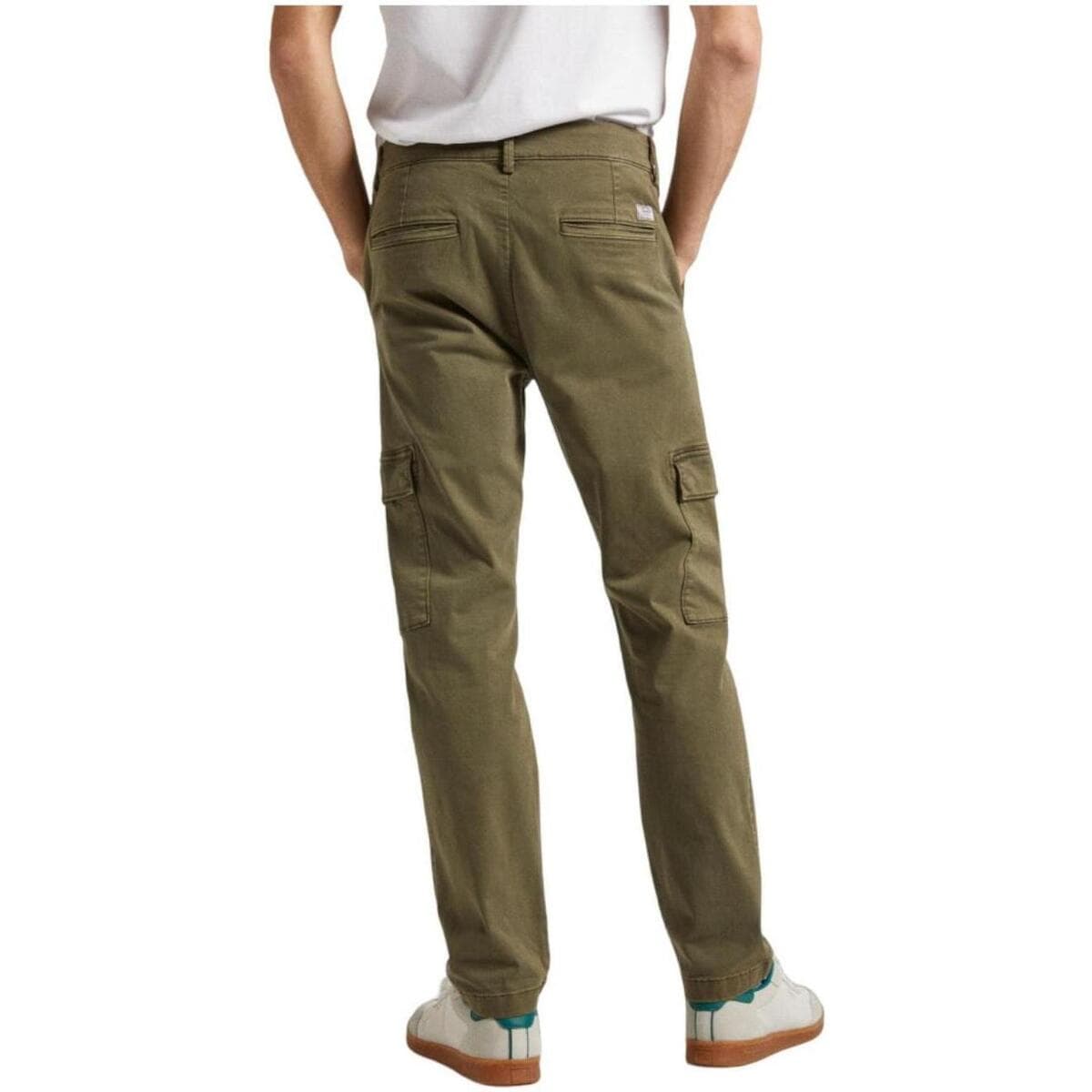 Men's Pants Pepe Jeans Green