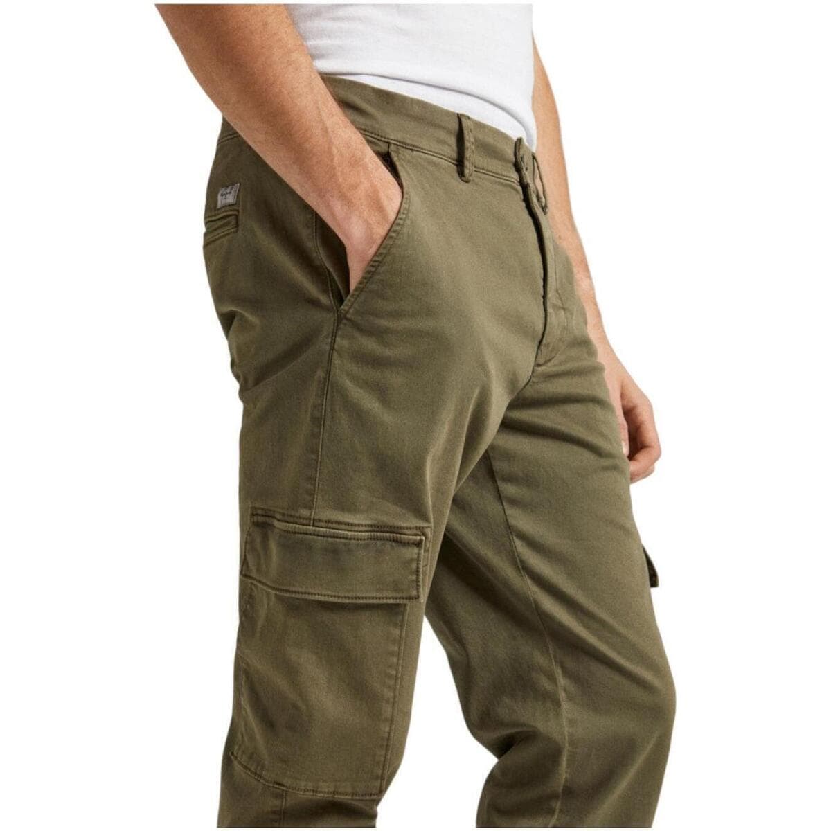 Men's Pants Pepe Jeans Green
