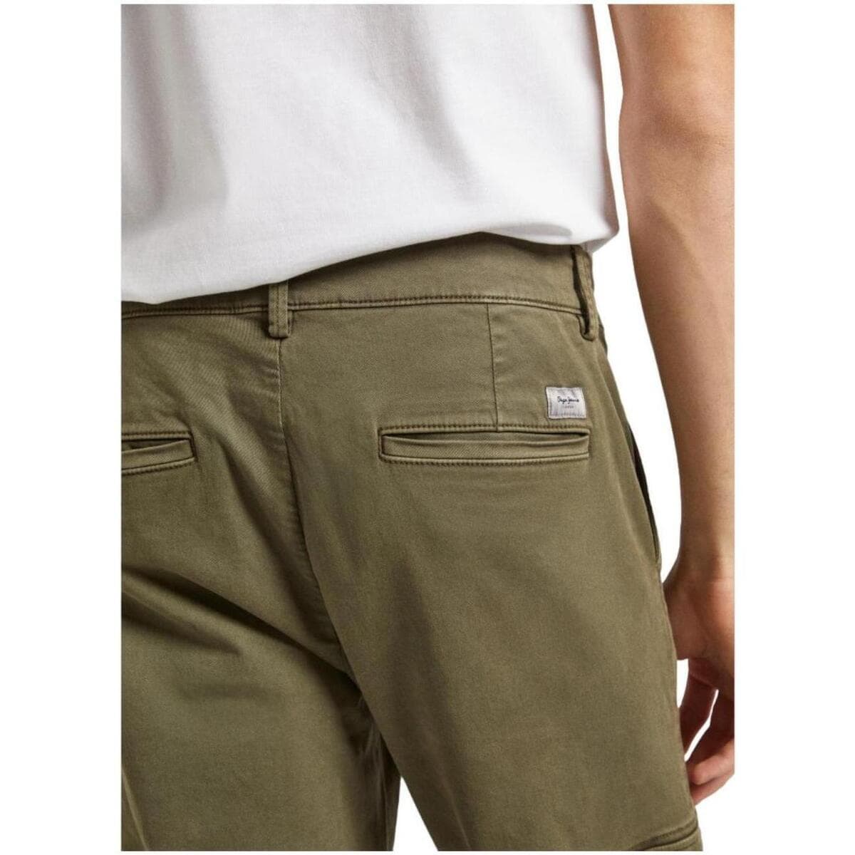 Men's Pants Pepe Jeans Green