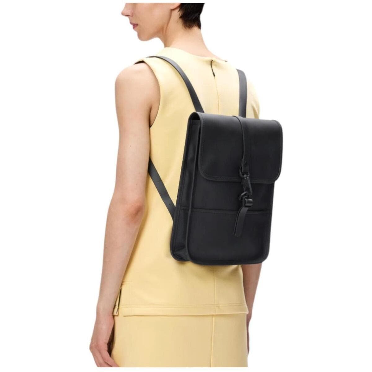 Women's Backpacks Rains Black
