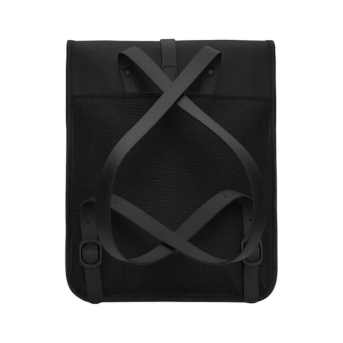 Women's Backpacks Rains Black