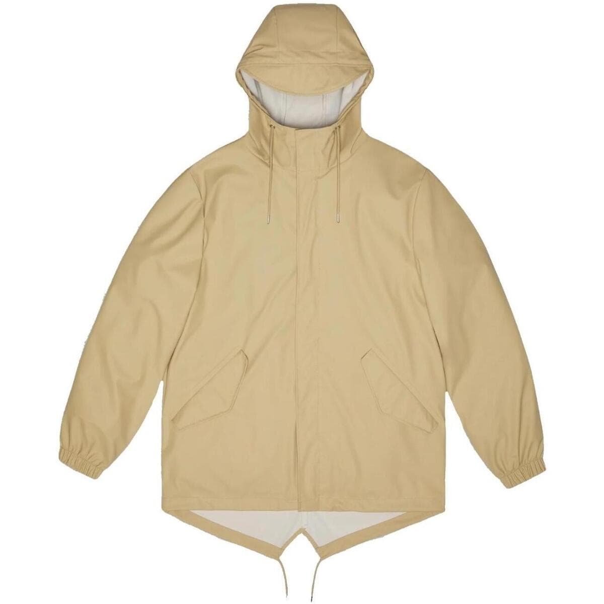 Men's Parkas Rains Beige
