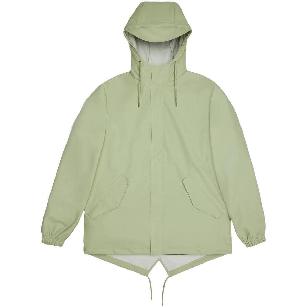Men's Parkas Rains Green