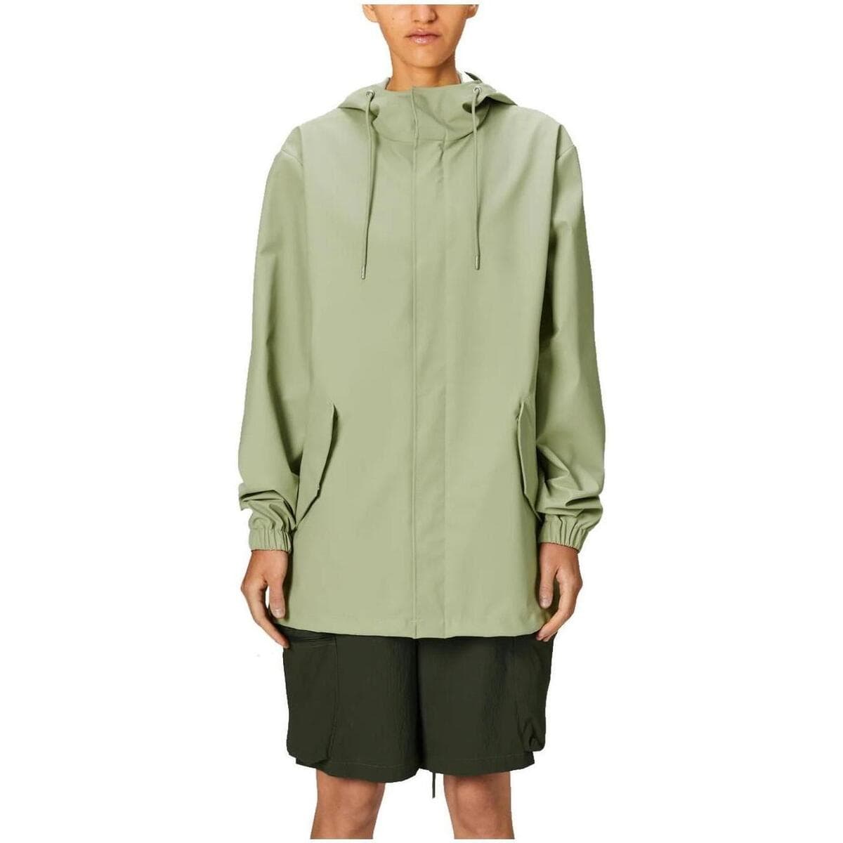 Women's Parkas Rains Green