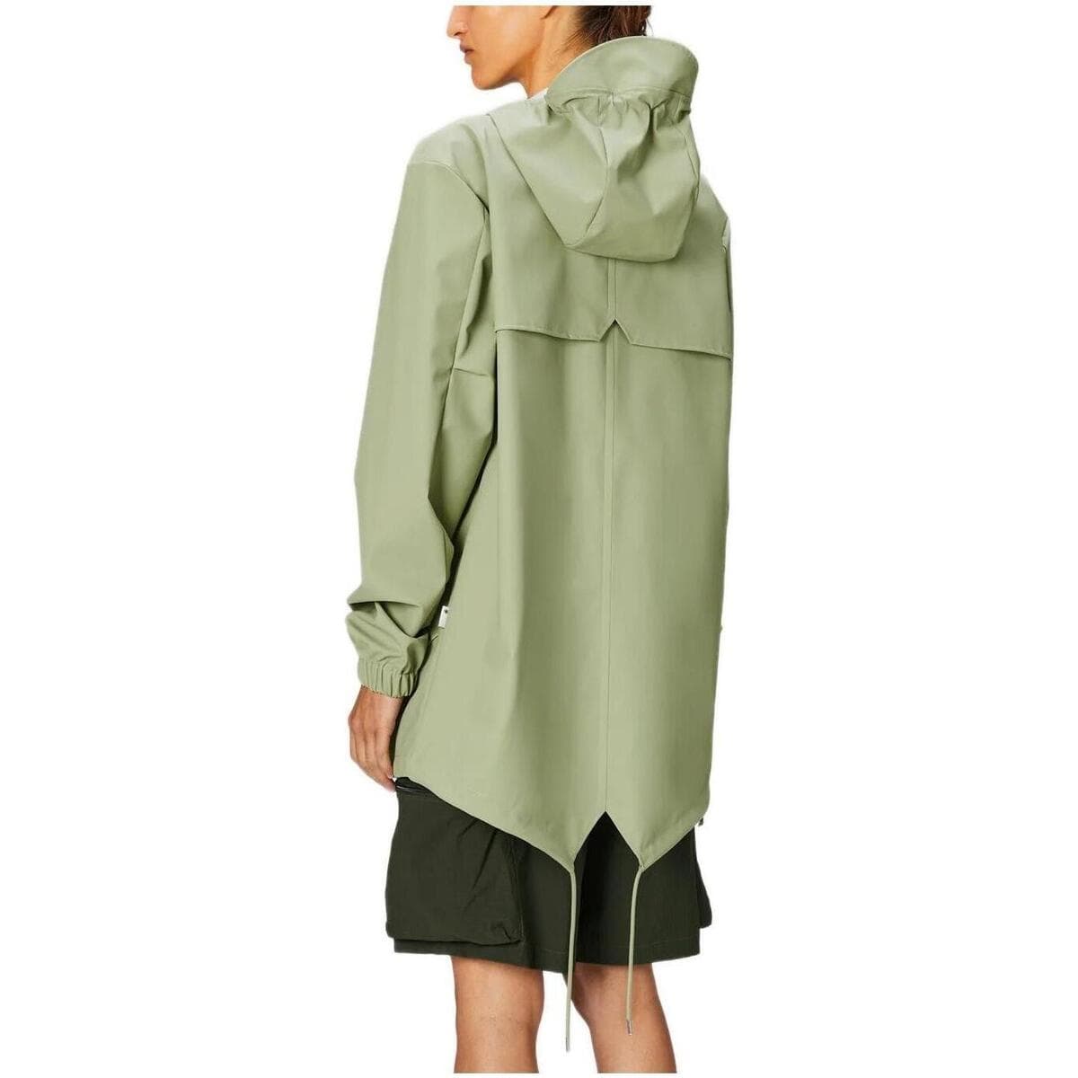 Women's Parkas Rains Green