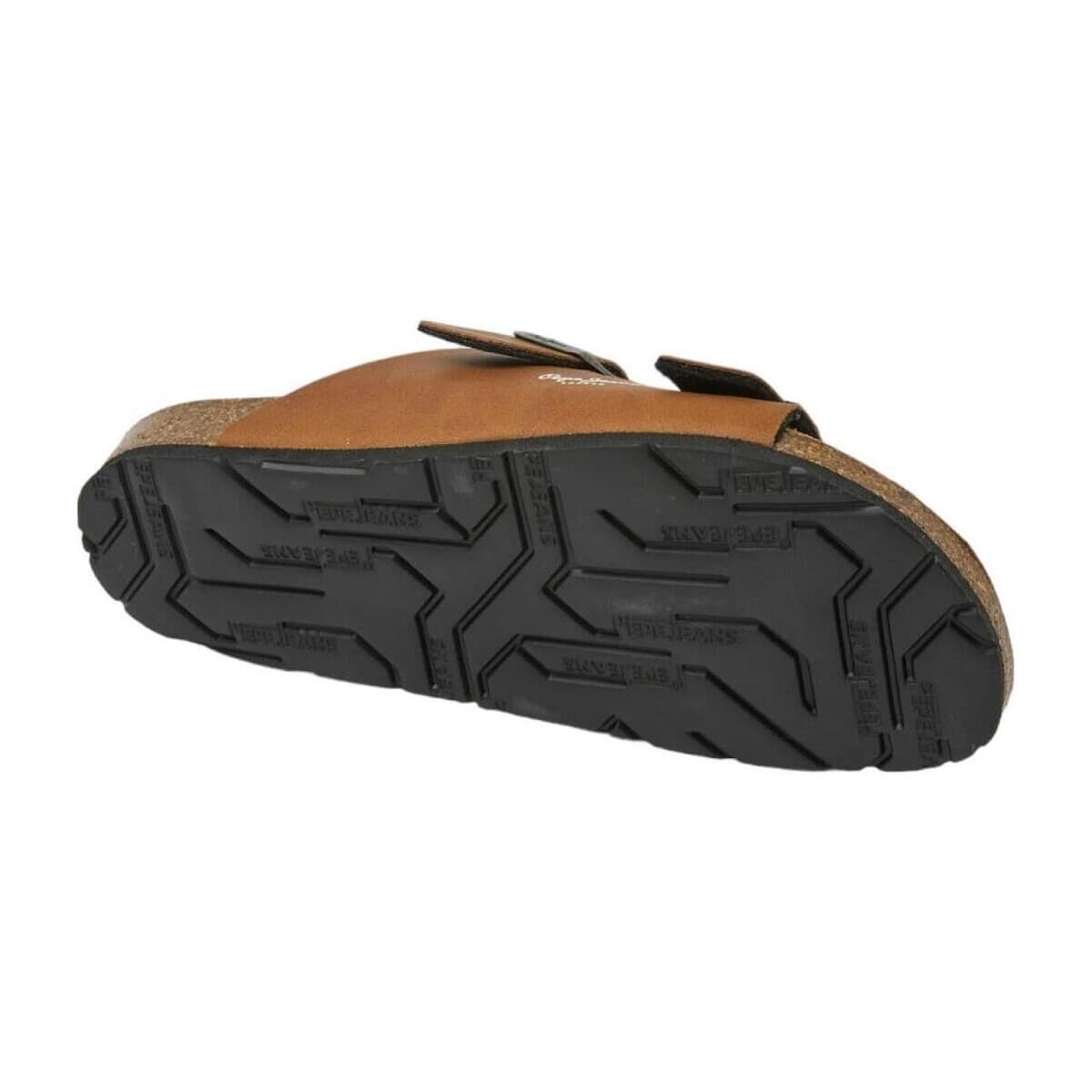 Men's Flip Flops Pepe Jeans Brown