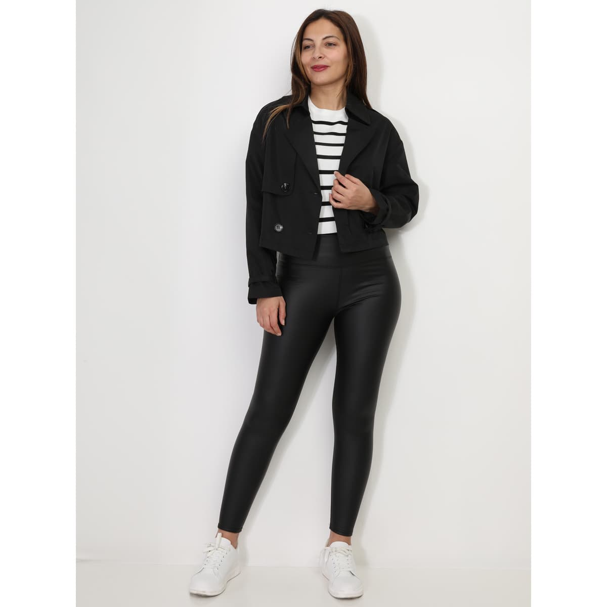 Women's Blazers La Modeuse Black