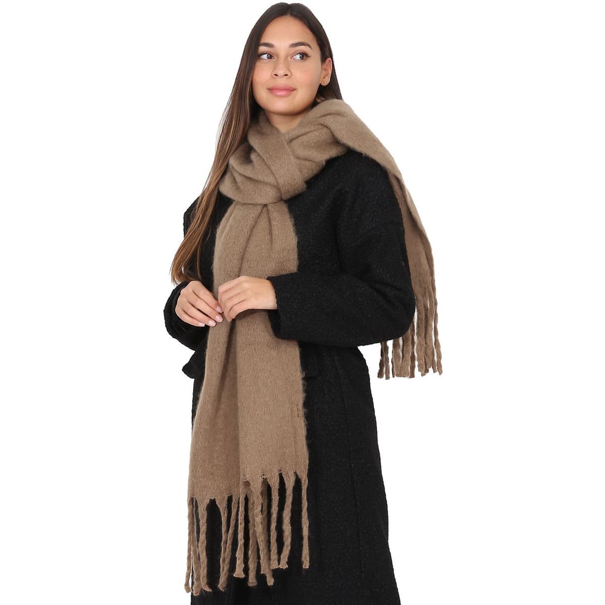 Women's Scarves La Modeuse Beige