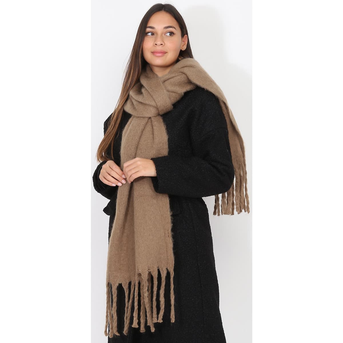 Women's Scarves La Modeuse Beige