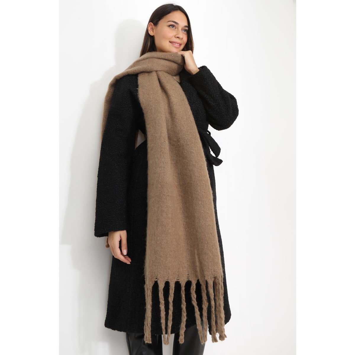 Women's Scarves La Modeuse Beige