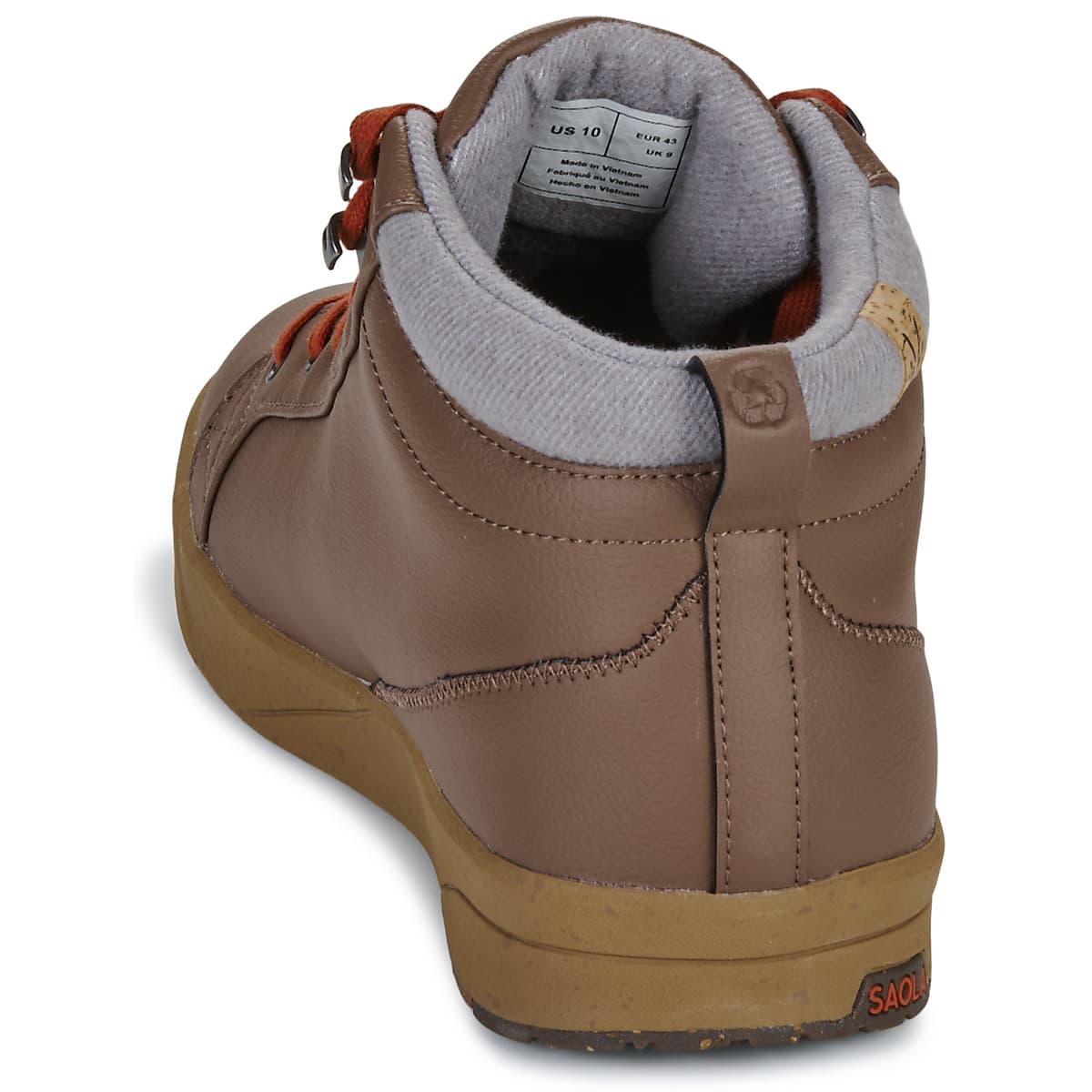 Men's Sneakers Saola Brown