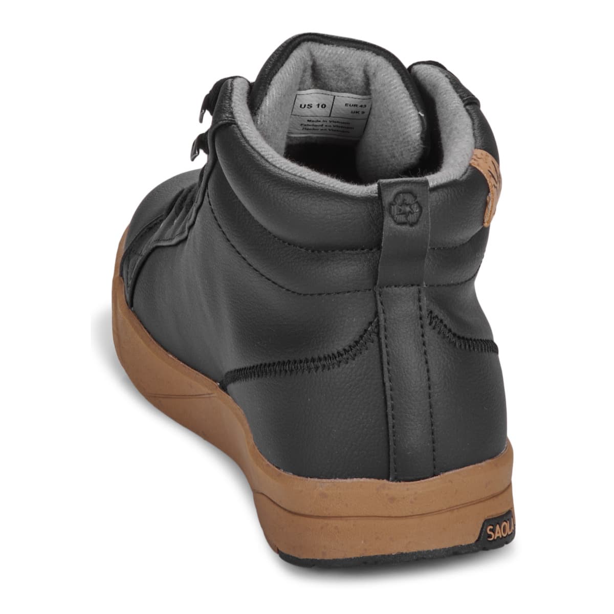 Men's Sneakers Saola Black