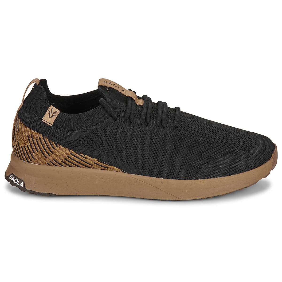 Men's Sneakers Saola Black
