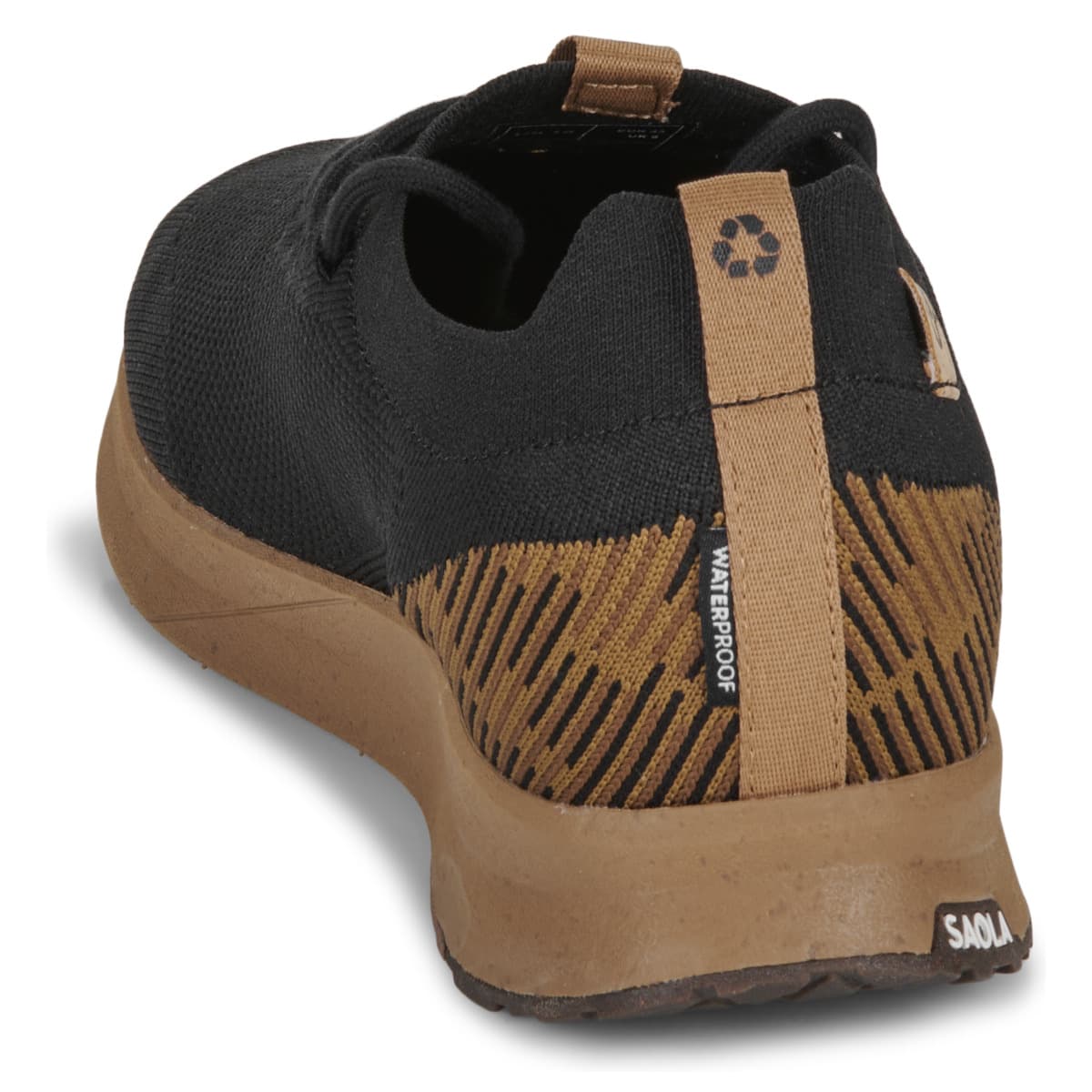 Men's Sneakers Saola Black