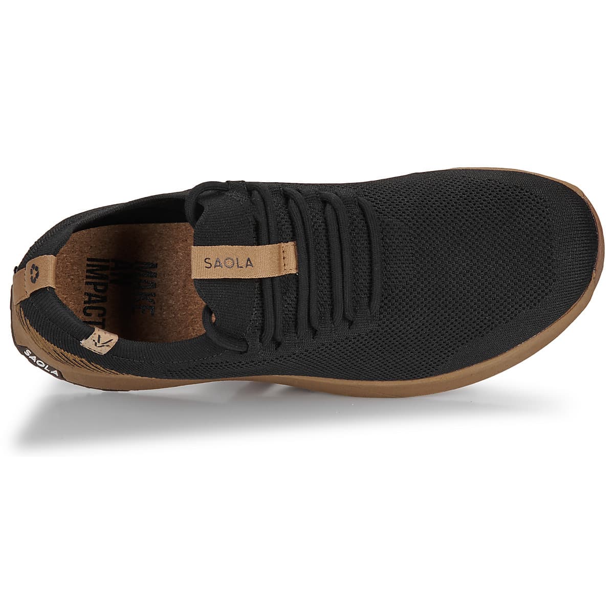 Men's Sneakers Saola Black