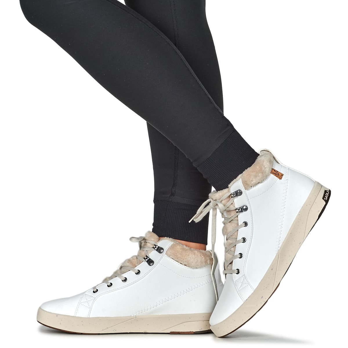 Women's Sneakers Saola White