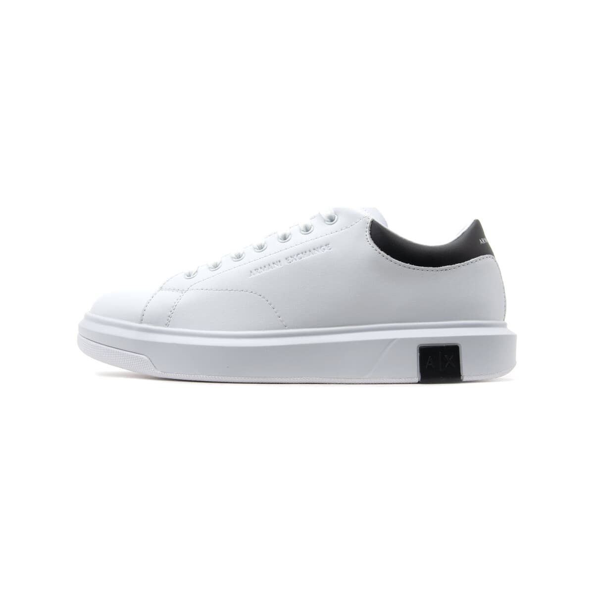 Sneakers EAX LEATHER SNEAKERS MEN