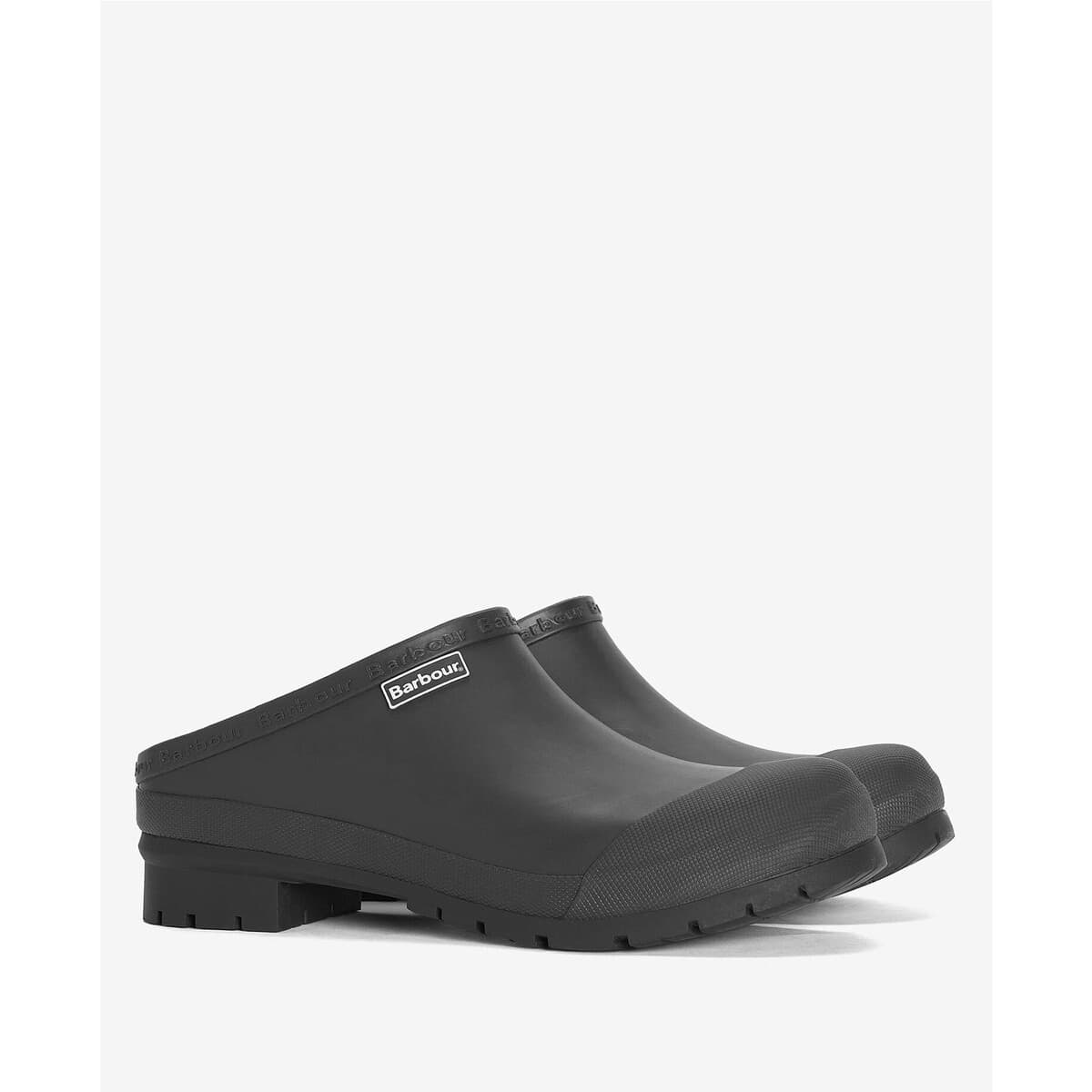 Men's Clogs Barbour Black