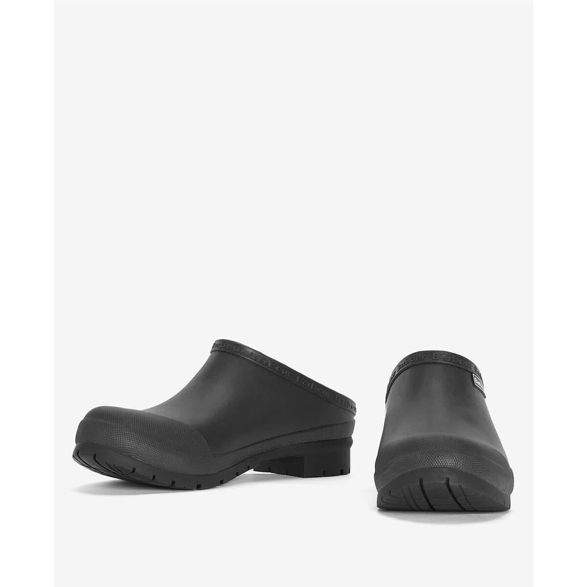 Men's Clogs Barbour Black