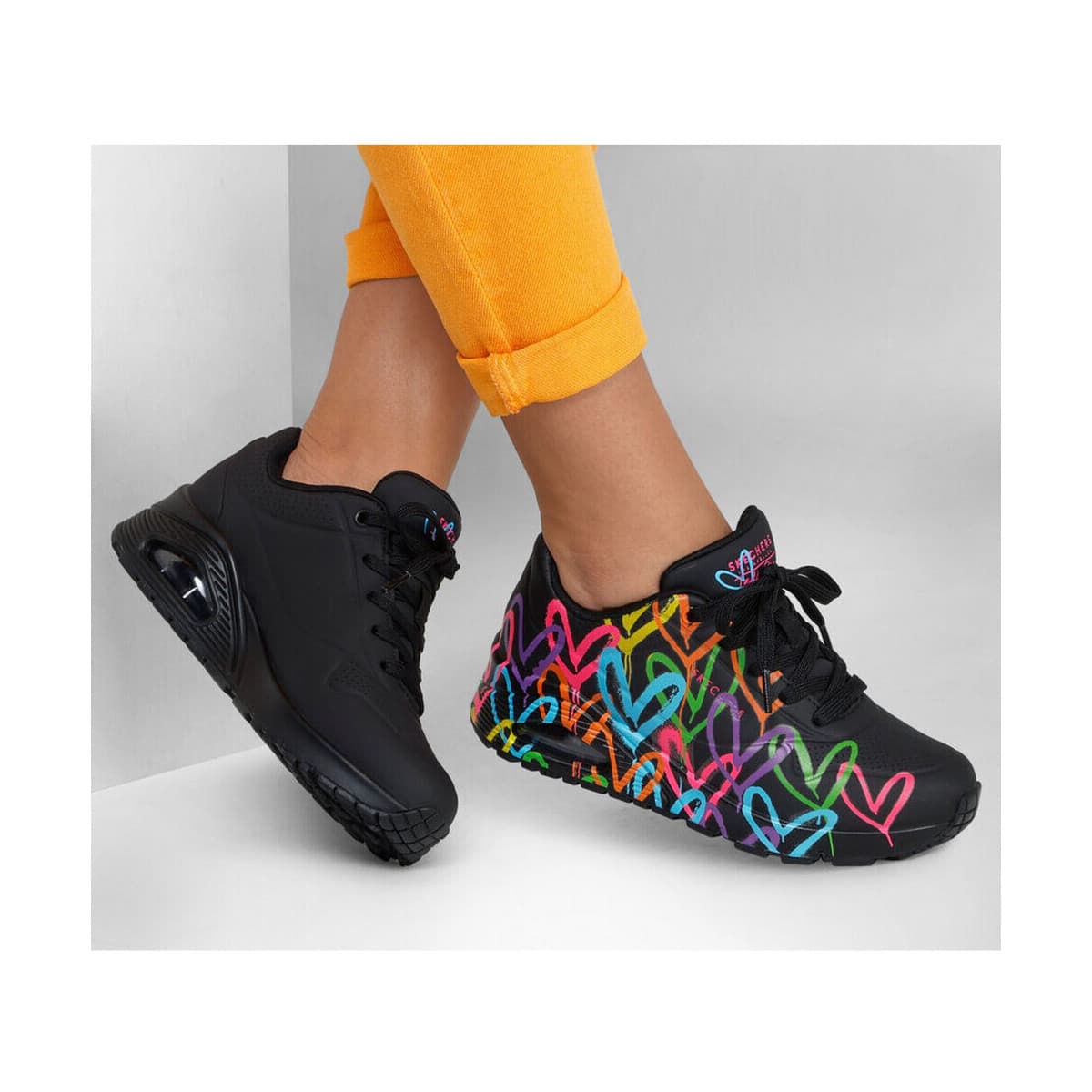 Women's Sneakers Skechers Black