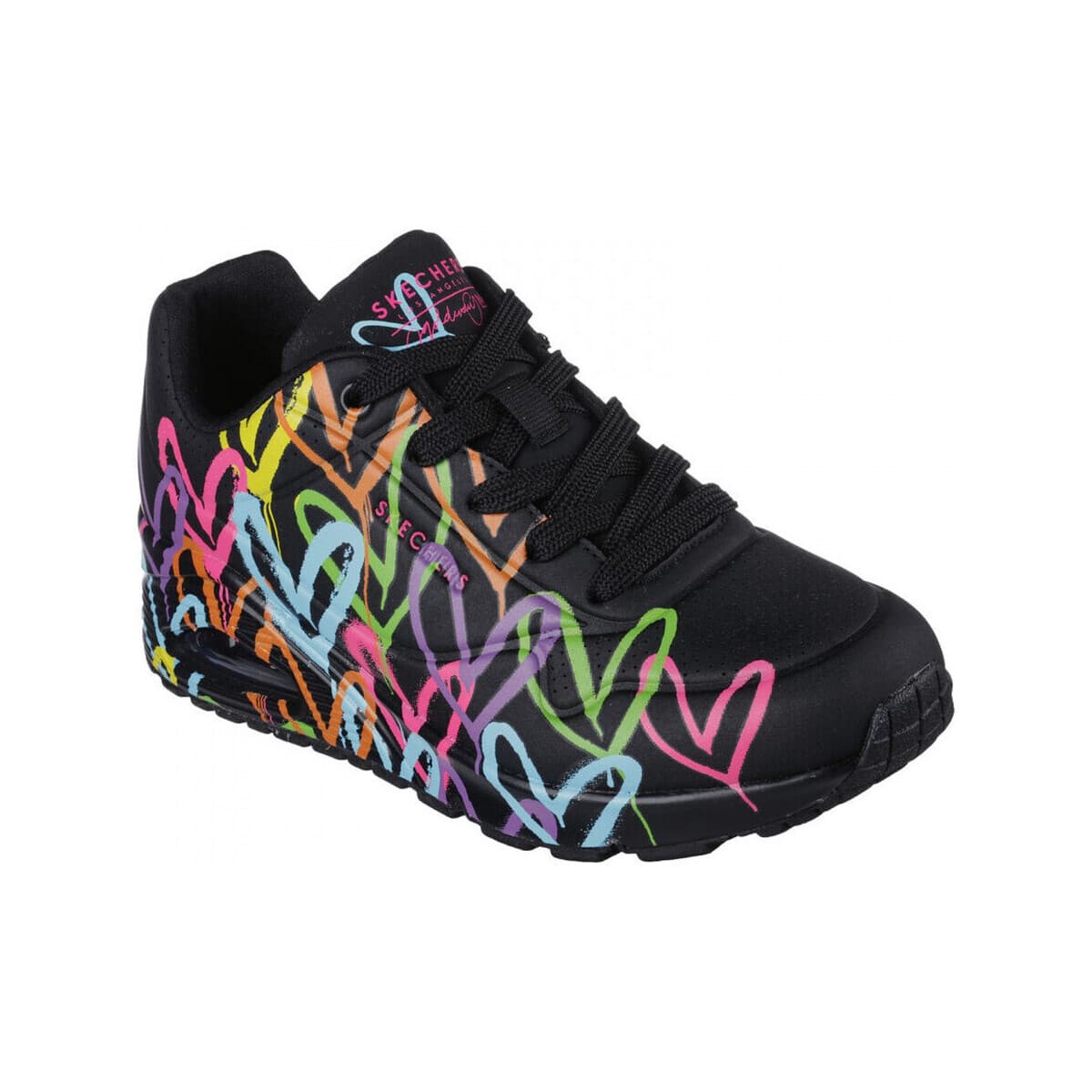 Women's Sneakers Skechers Black
