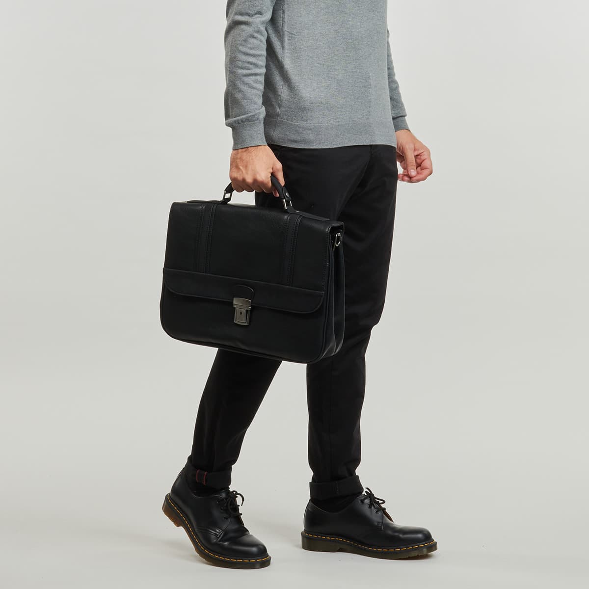 Men's Briefcases Wylson Black