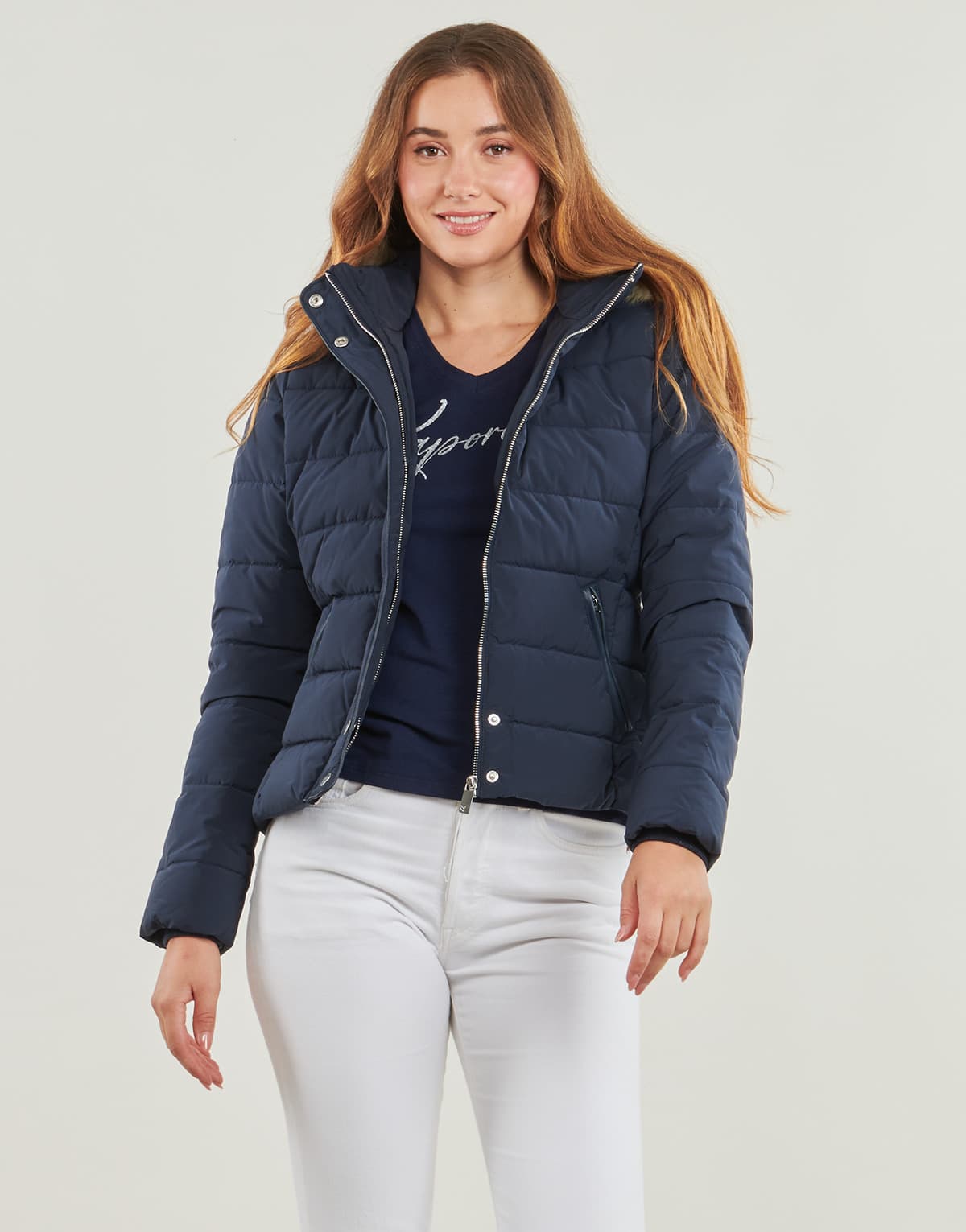 Women's Jackets Kaporal Blue