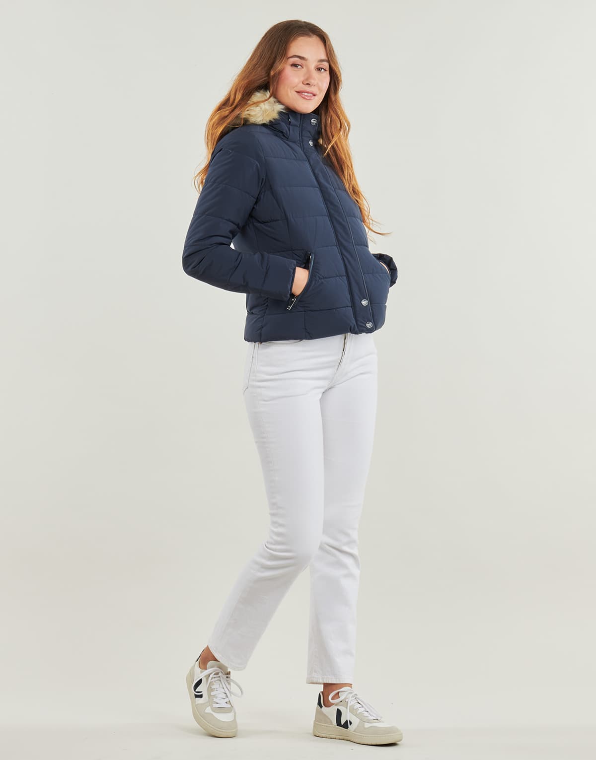 Women's Jackets Kaporal Blue