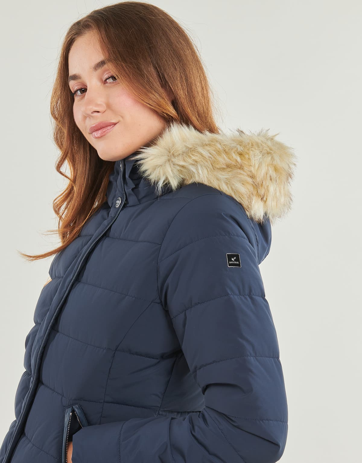 Women's Jackets Kaporal Blue