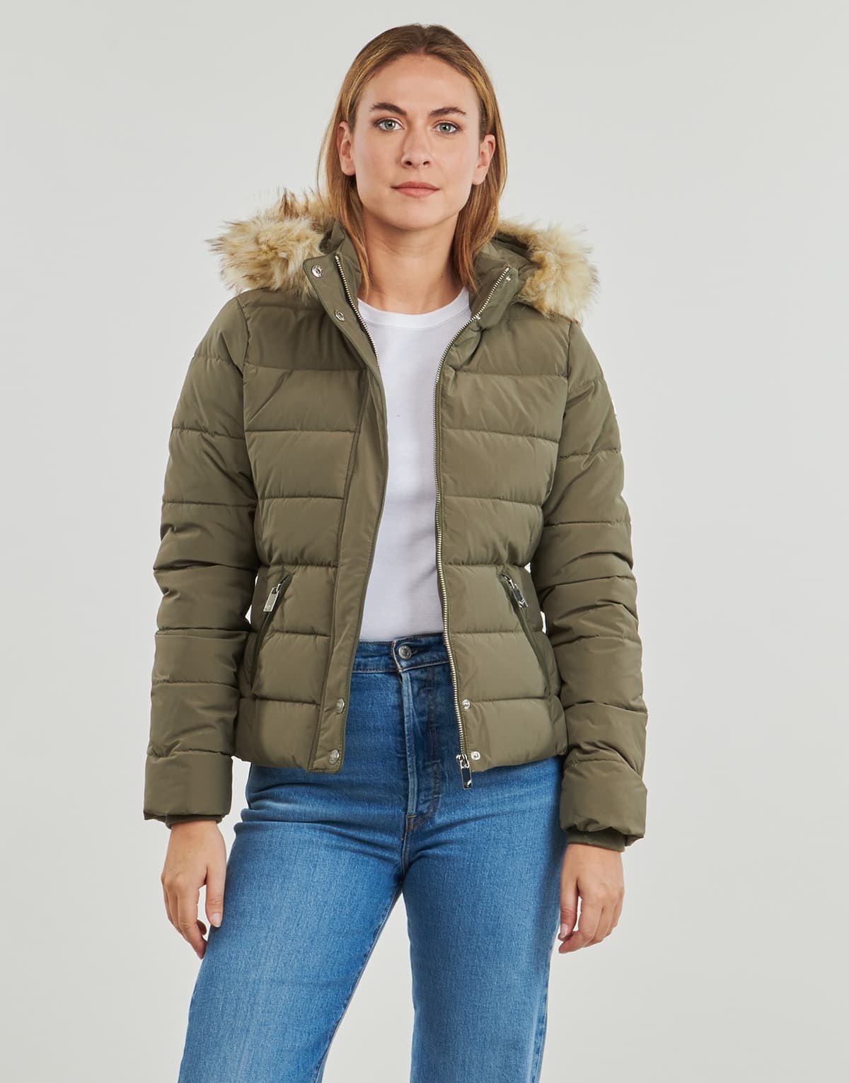 Women's Jackets Kaporal Khaki