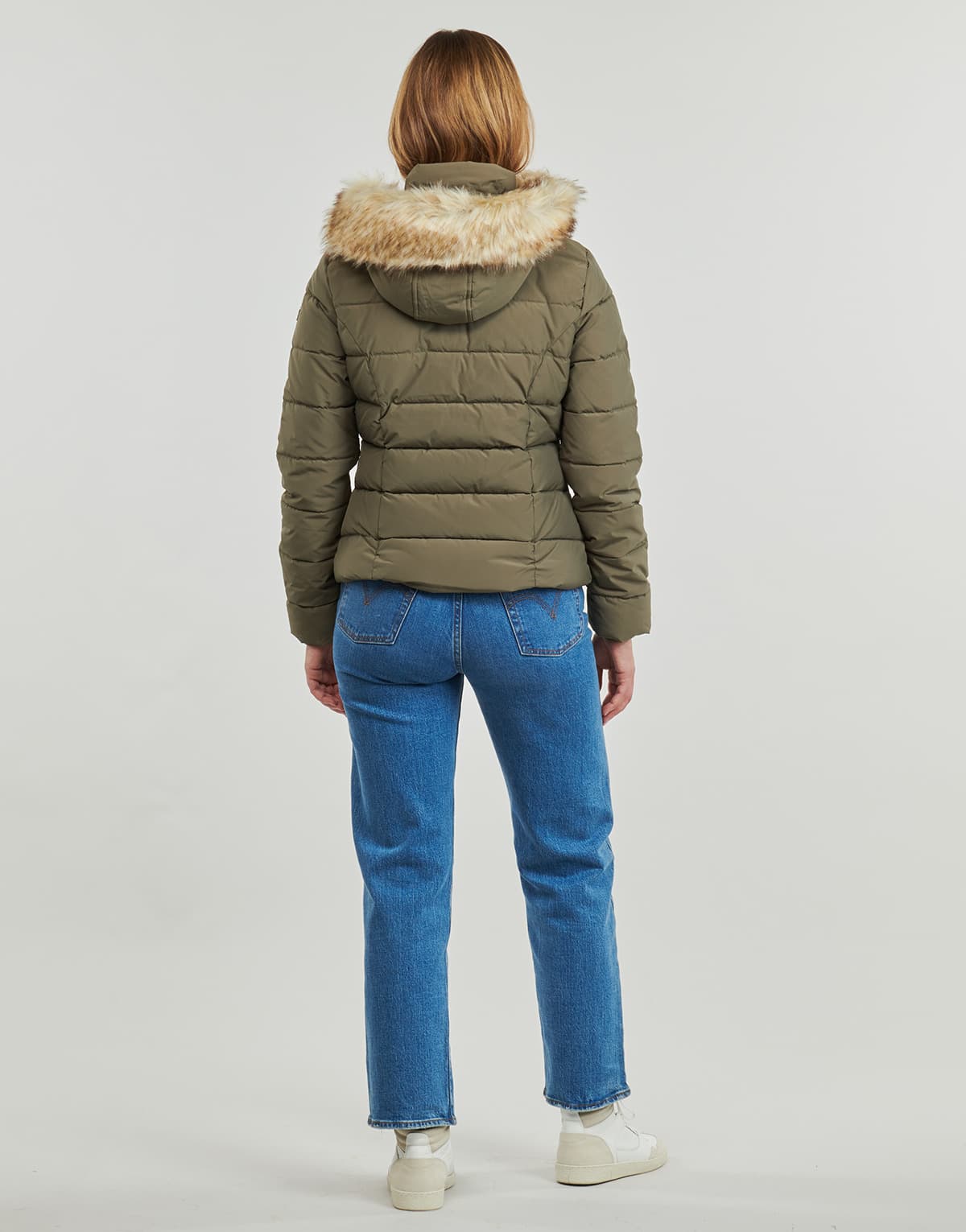 Women's Jackets Kaporal Khaki