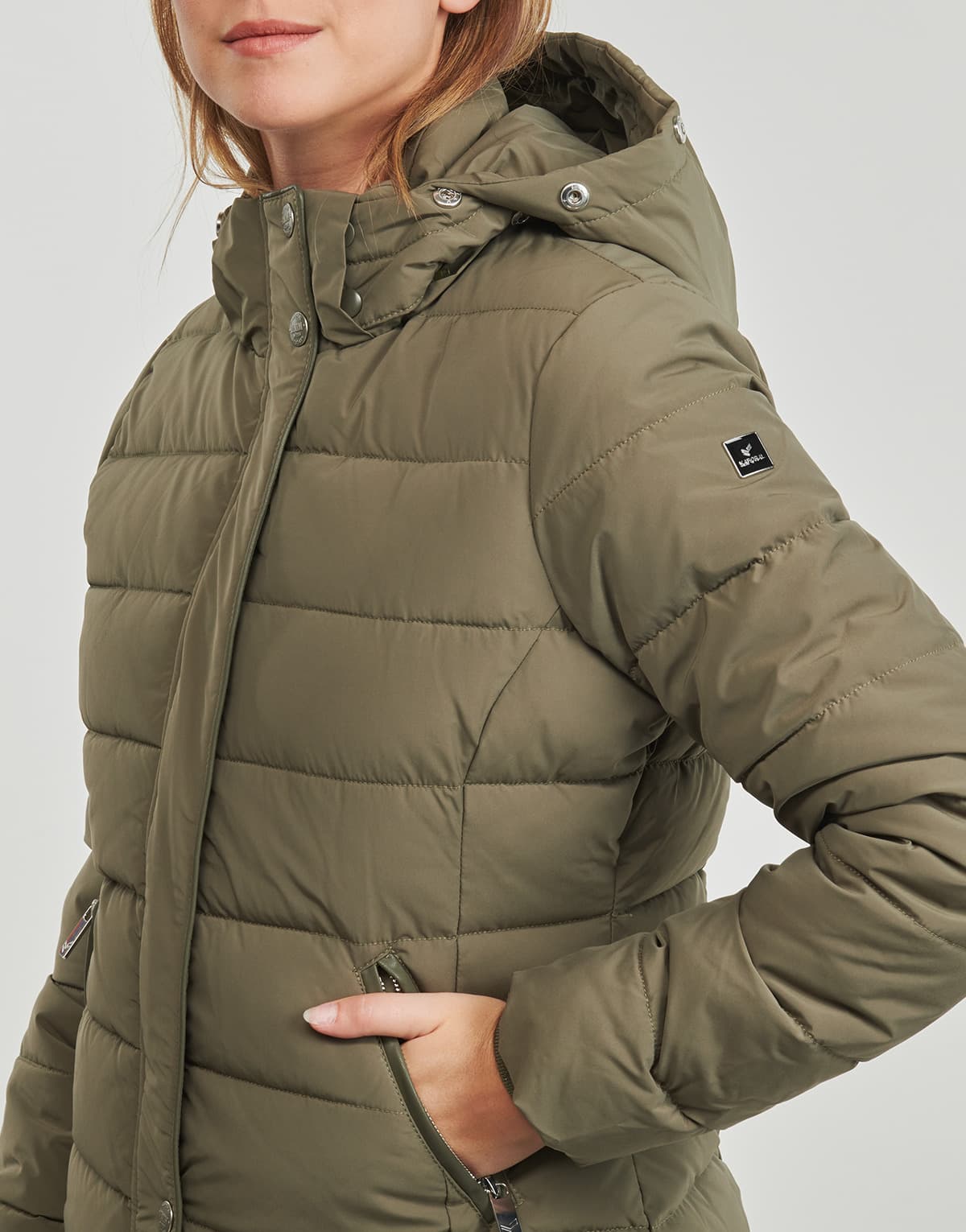 Women's Jackets Kaporal Khaki