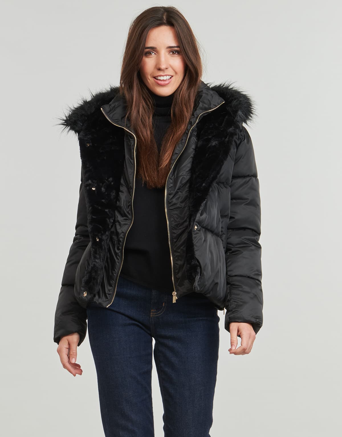 Women's Jackets Kaporal Black